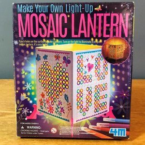 4M Mosaic Lantern
